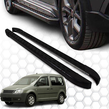 Volkswagen Caddy Yan Basamak - Dot Line - Siyah Aksesuarları Detaylı Resimleri, Kampanya bilgileri ve fiyatı - 1